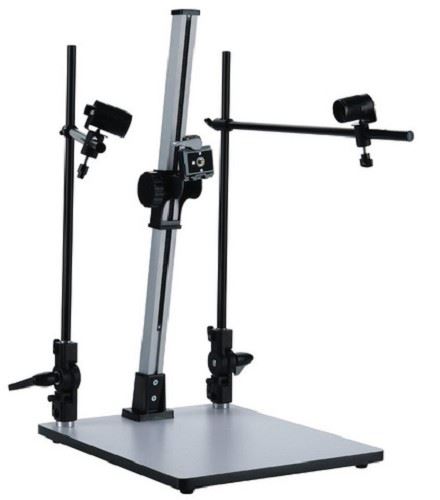 Falcon Eyes Copy Stand Cs 730 2 Lampbeugels falcon eyes kopen in de aanbieding