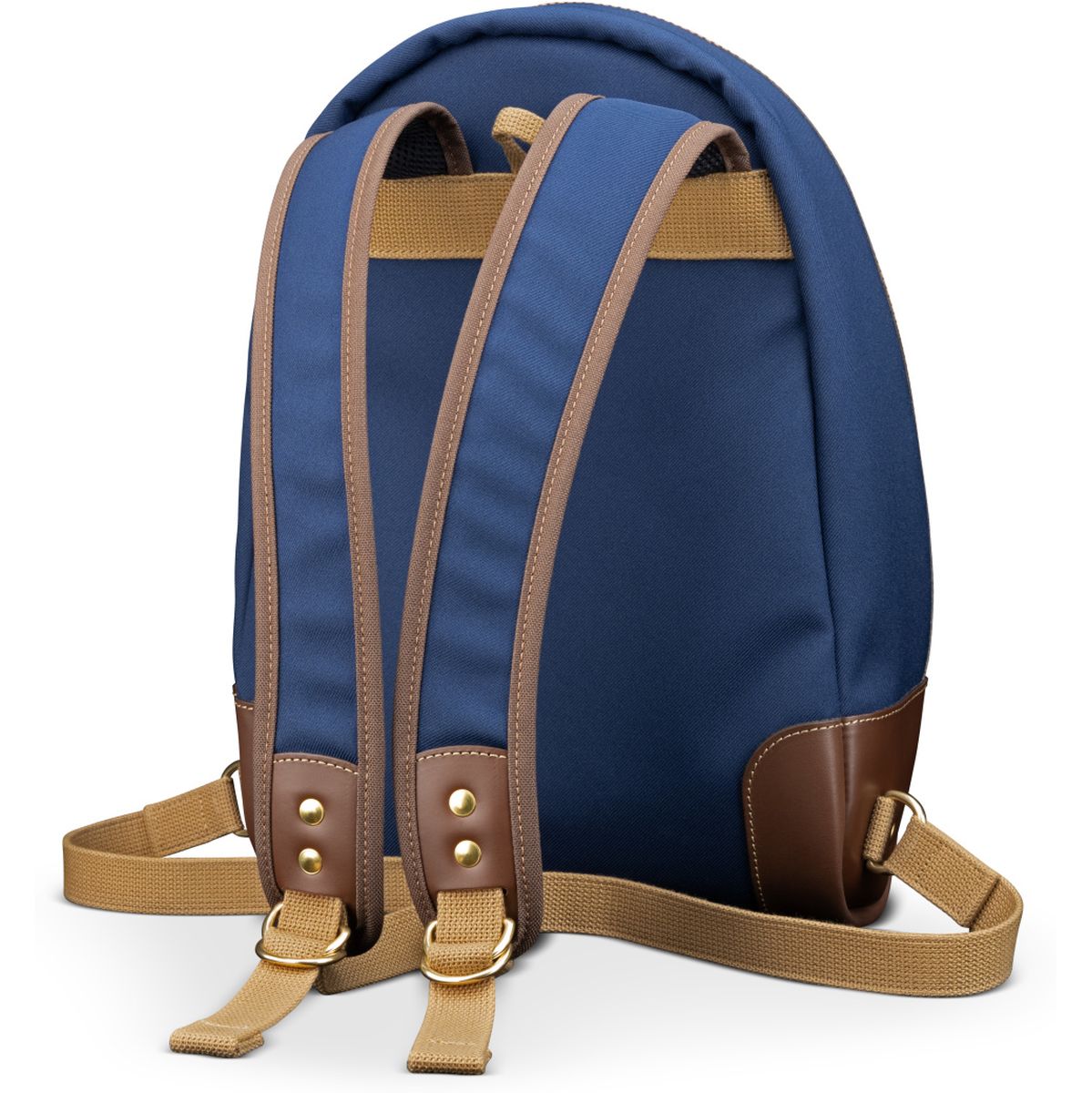 Billingham 35 Rucksack - Navy Fibrenyte / Chocolate