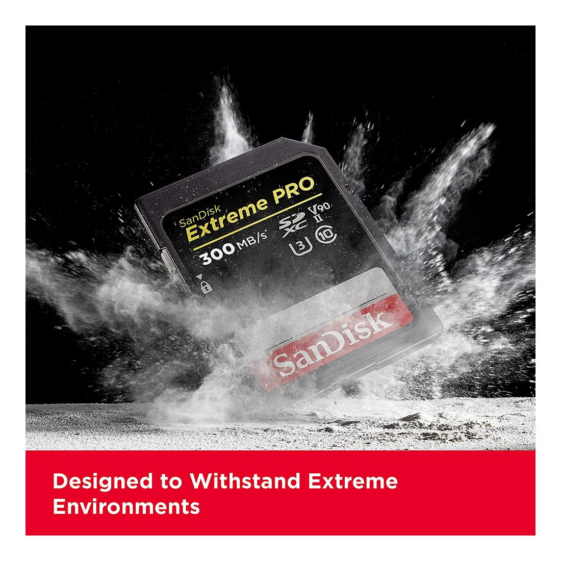 SanDisk Extreme PRO flashgeheugen 128 GB SDXC UHS-II Klasse 10