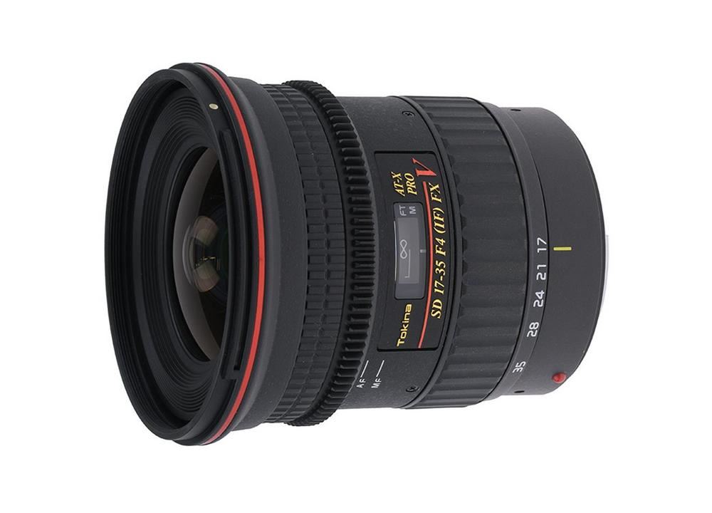 Tokina AT-X 17-35mm f/4.0 PRO FX Video Canon