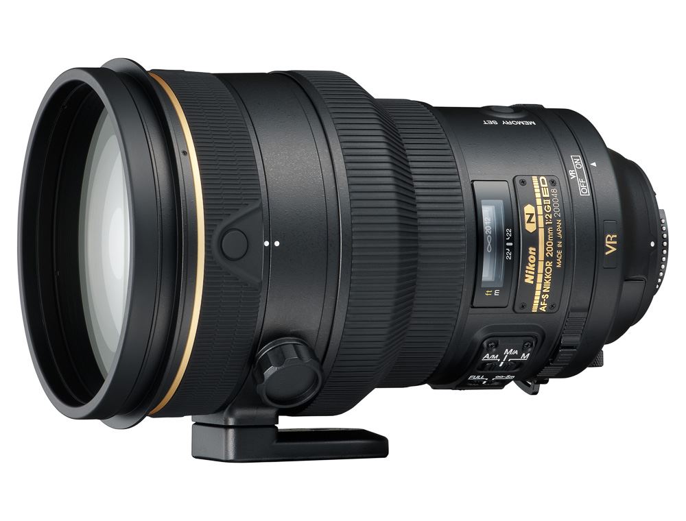 Nikon AF-S 200mm f/2.0G ED VR II