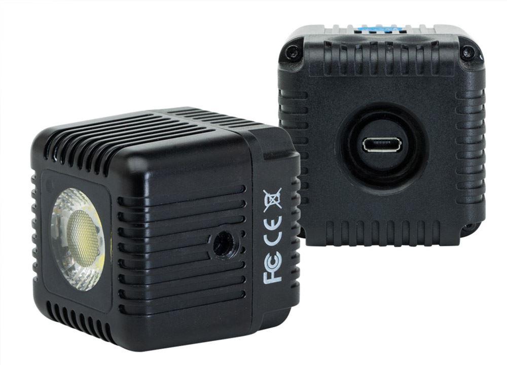 Lume Cube Waterdichte Flits En Videolamp Dual 2 Black lume cube kopen in de aanbieding