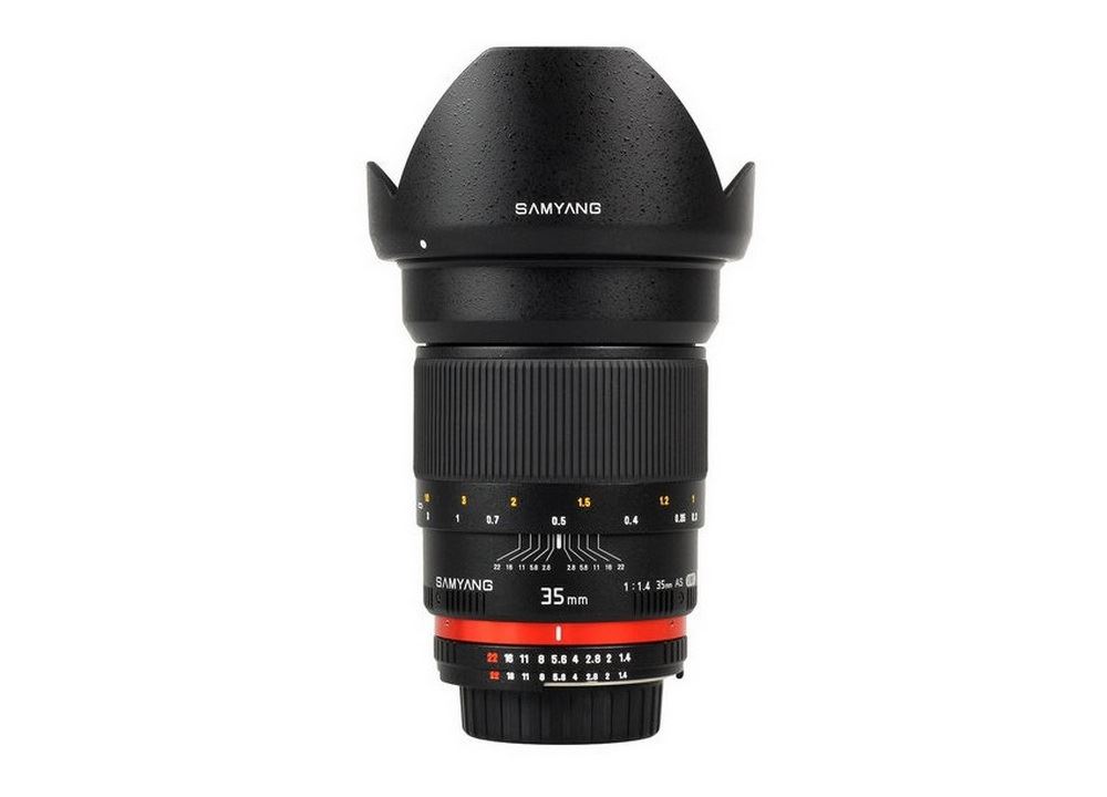 Samyang 35mm F1.4 As Umc - Prime lens - geschikt voor Sony Systeemcamera