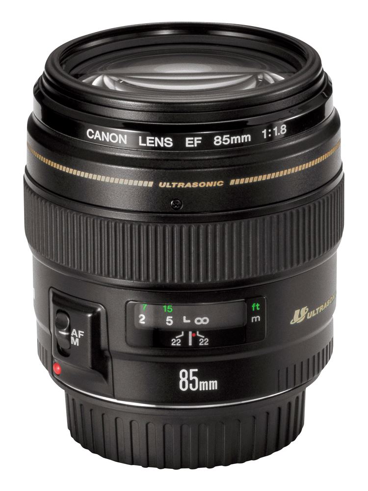 Canon EF 85mm f/1.8 USM