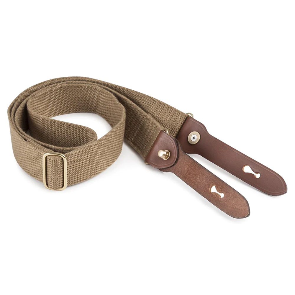 Billingham Wot Sling 38mm - Khaki/Tan