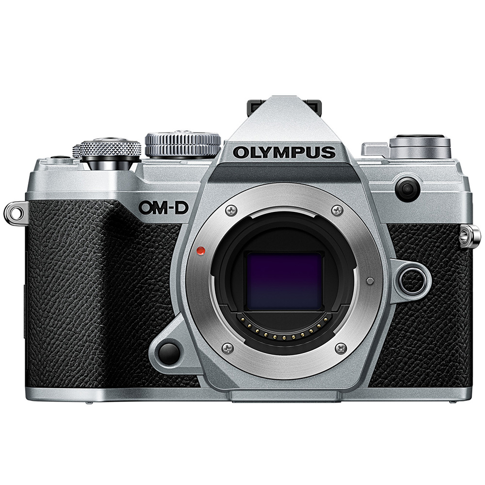 Olympus OM-D E-M5 Mark III Zilver + 12-200mm