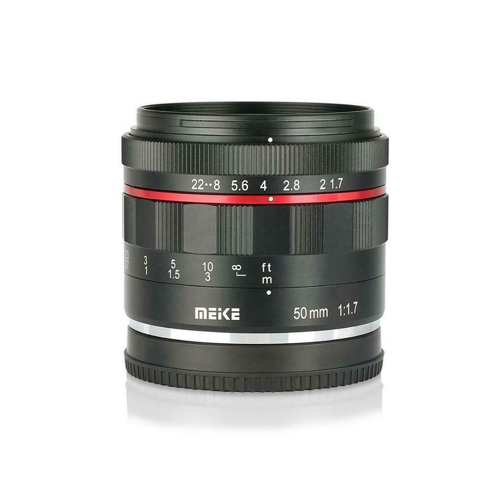Meike MK 50mm f/1.7 Canon M Mount