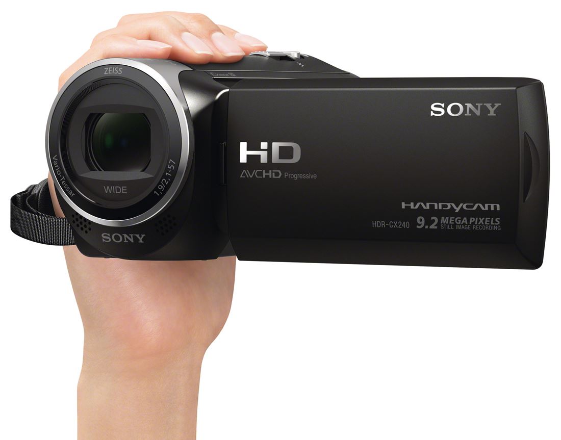 Sony Hdr Cx240Eb Zwart sony kopen in de aanbieding