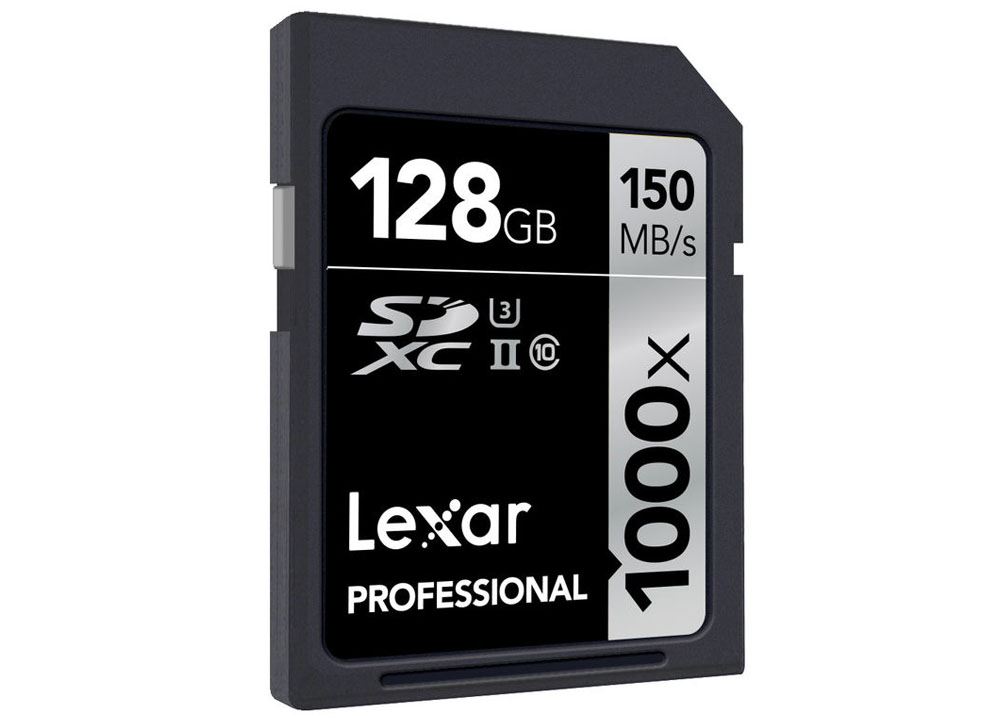 Lexar Sdxc Professional 128Gb 1000X Uhs Ii lexar kopen in de aanbieding