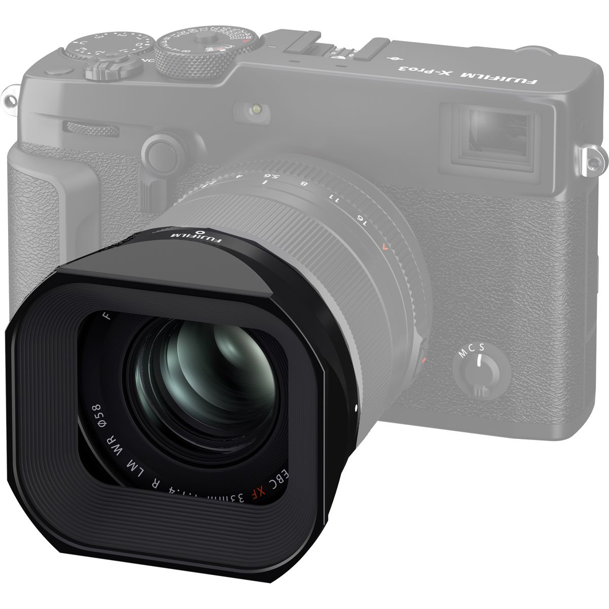 Fujifilm Zonnekap LH-XF23 II