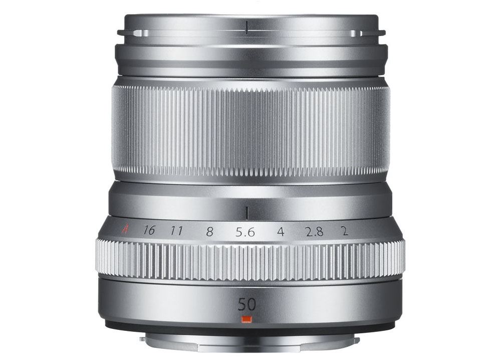 Fujifilm XF 50mm f/2.0 R WR - Zilver