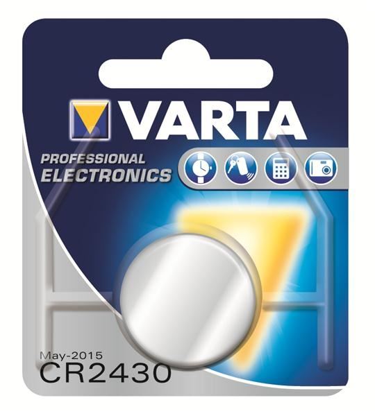 Varta Knoopcel Cr2430 3 varta kopen in de aanbieding Varta Knoopcel Cr2430 3 varta kopen in de aanbieding