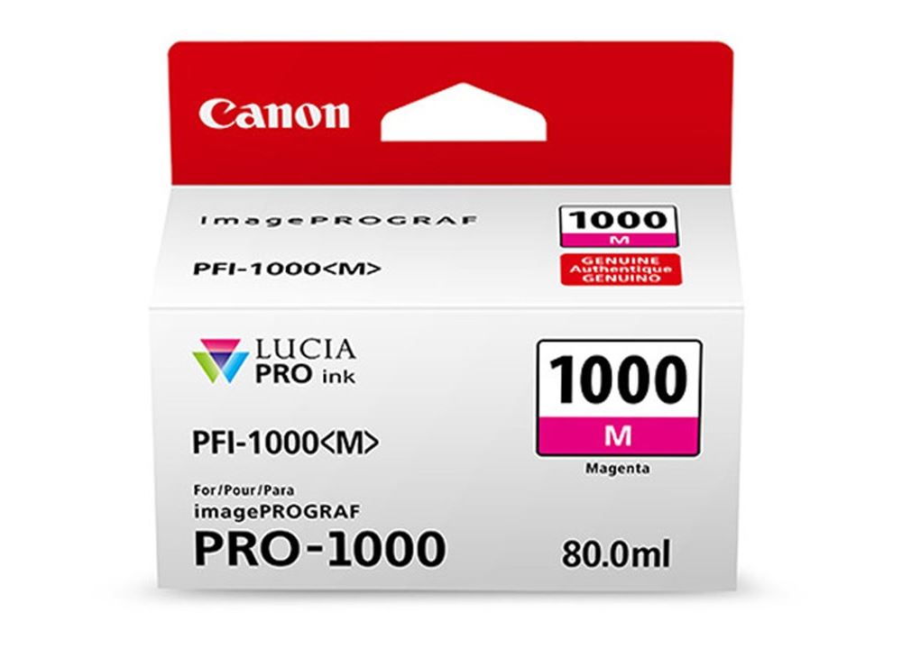 Canon Pfi 1000 Magenta 0548C001 canon kopen in de aanbieding