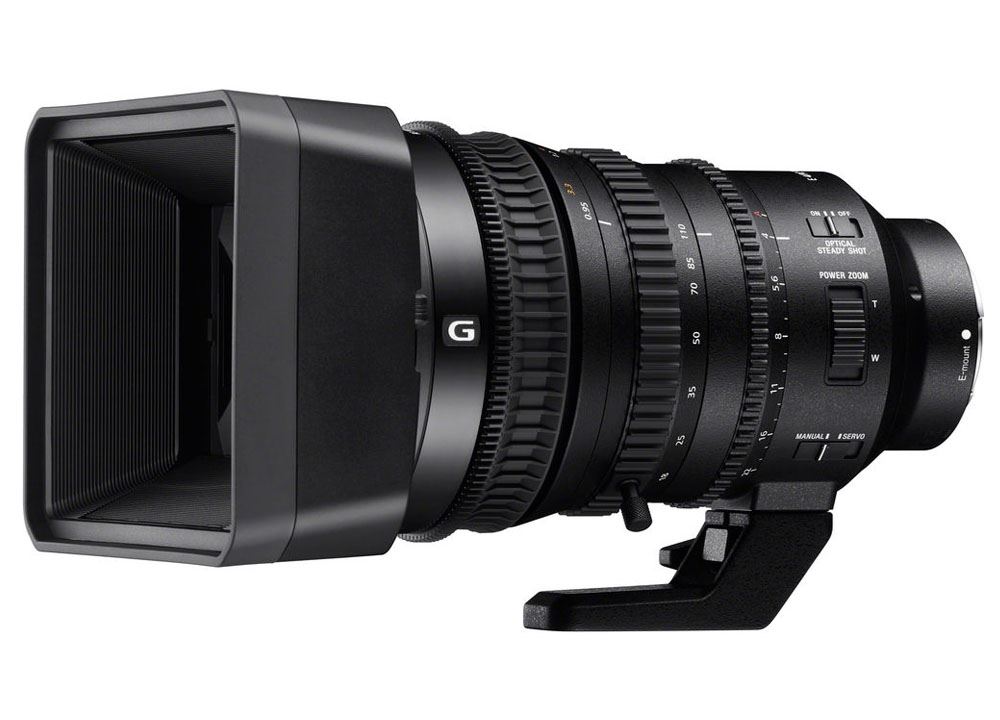 Sony E PZ 18-110mm f/4.0 G OSS