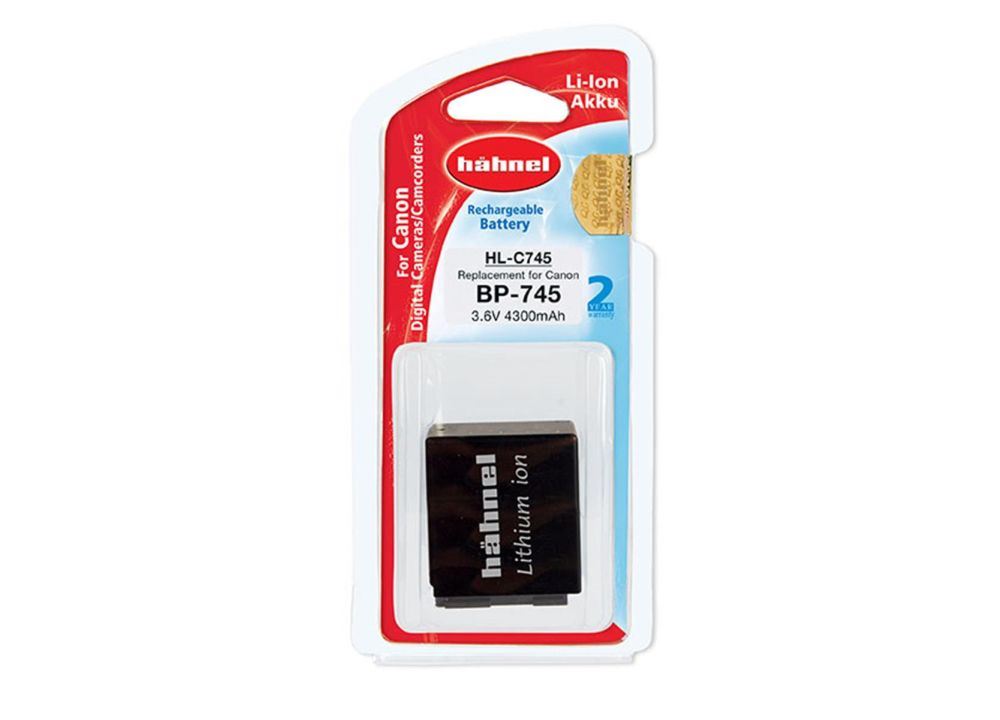 Hahnel Canon Bp 709 Accu Hl C709 hahnel kopen in de aanbieding