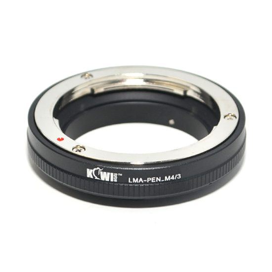 Kiwi Photo Lens Mount Adapter (LMA-PEN_M4/3)