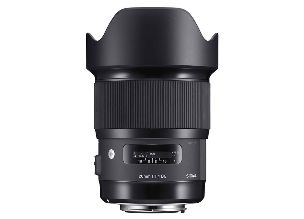 Sigma 20mm f/1.4 DG HSM Art Canon