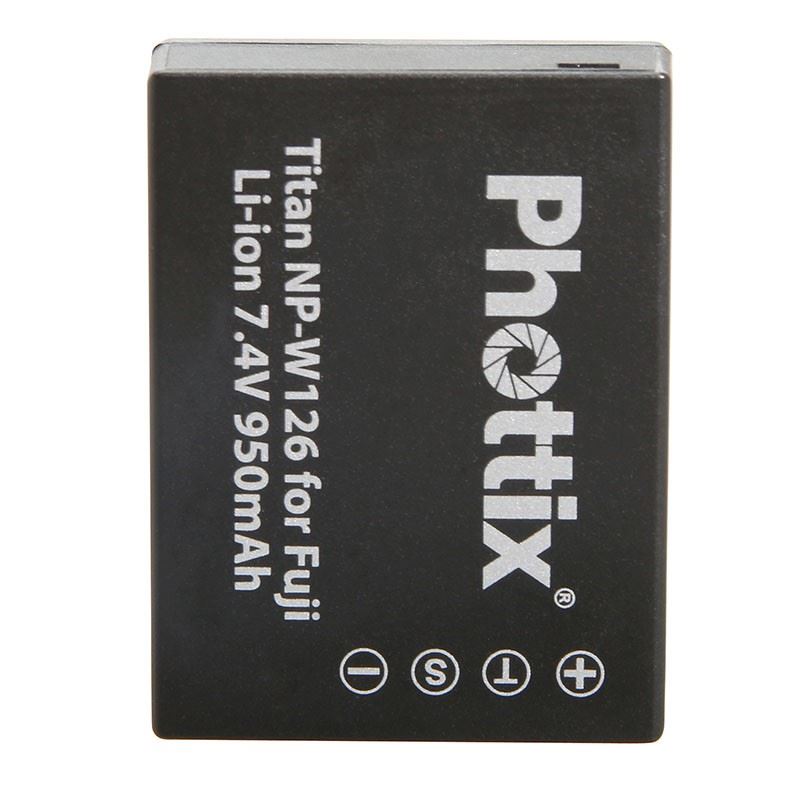 Phottix Titan Np W126 Voor Fuji phottix kopen in de aanbieding