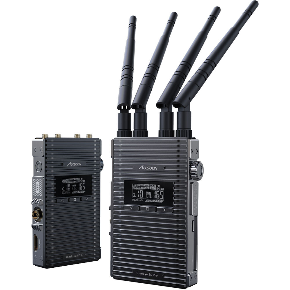 Accsoon CineEye 2S Pro Wireless SDI Video Transmitter