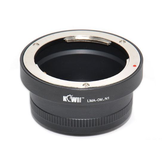 Kiwi Lens Mount Adapter (Olympus OM naar Nikon 1)