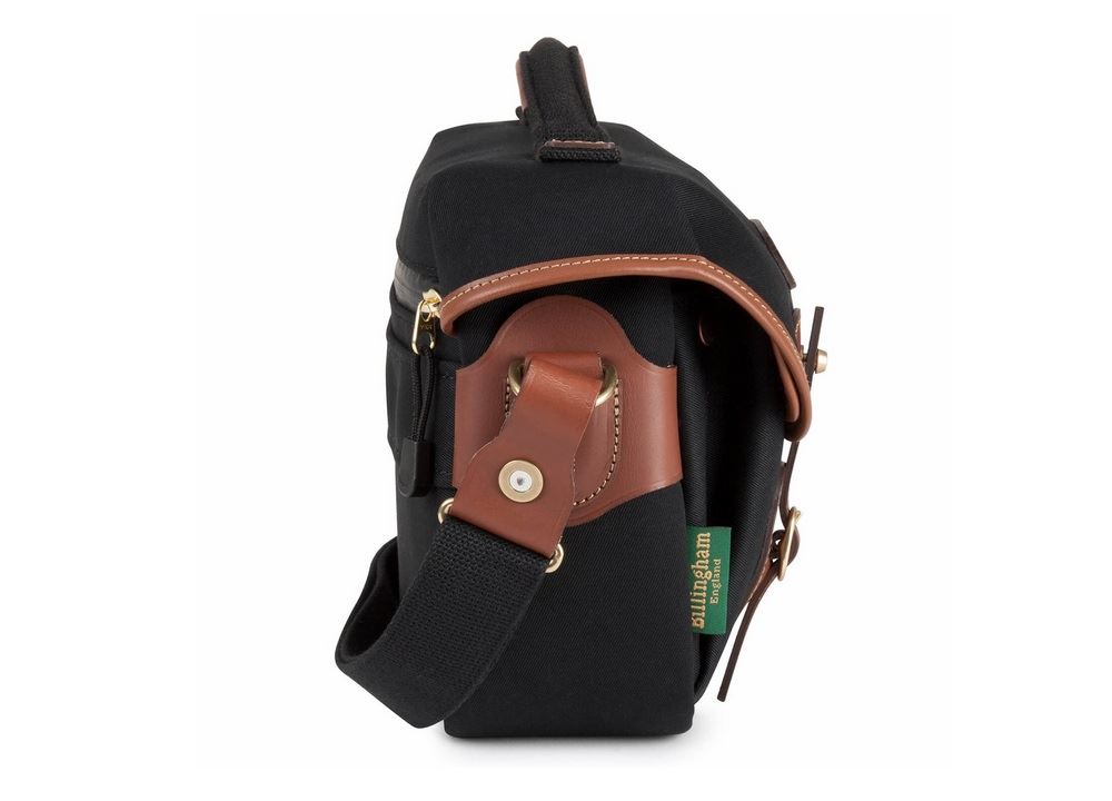Billingham Hadley Small Pro Blacktan Canvas billingham kopen in de aanbieding