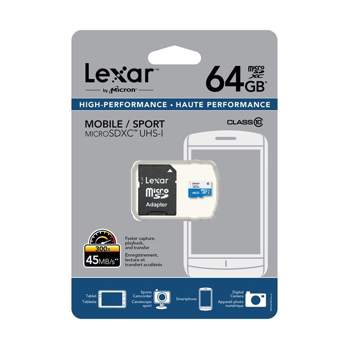 Lexar High Speed Micro Sdhc 300X 45Mbs 64Gb lexar kopen in de aanbieding Lexar High Speed Micro Sdhc 300X 45Mbs 64Gb lexar kopen in de aanbieding