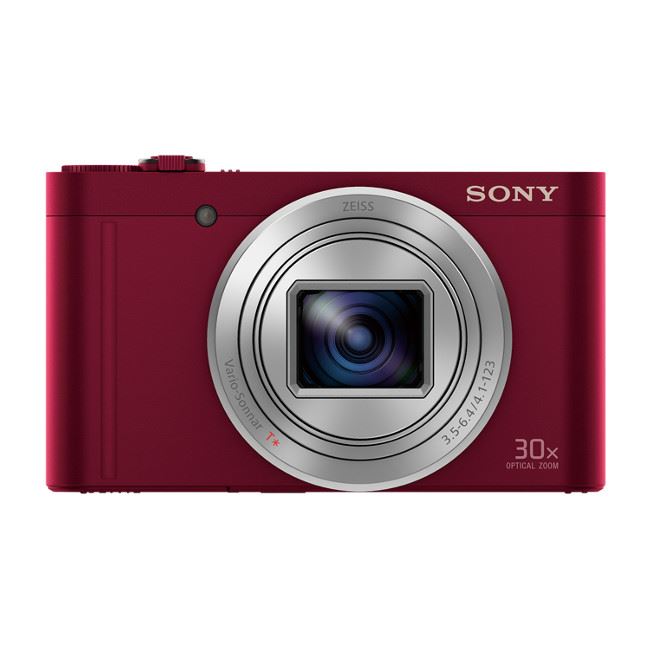 Sony DSC-WX500 Rood