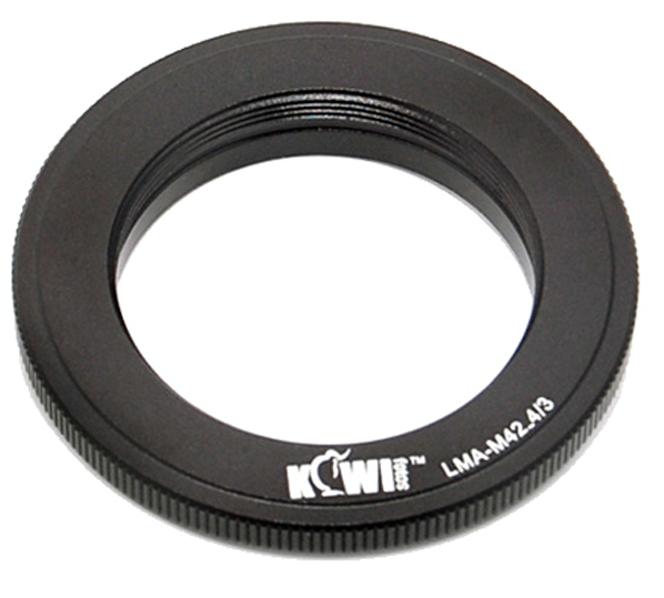 Kiwi Photo Lens Mount Adapter (M42-4/3)