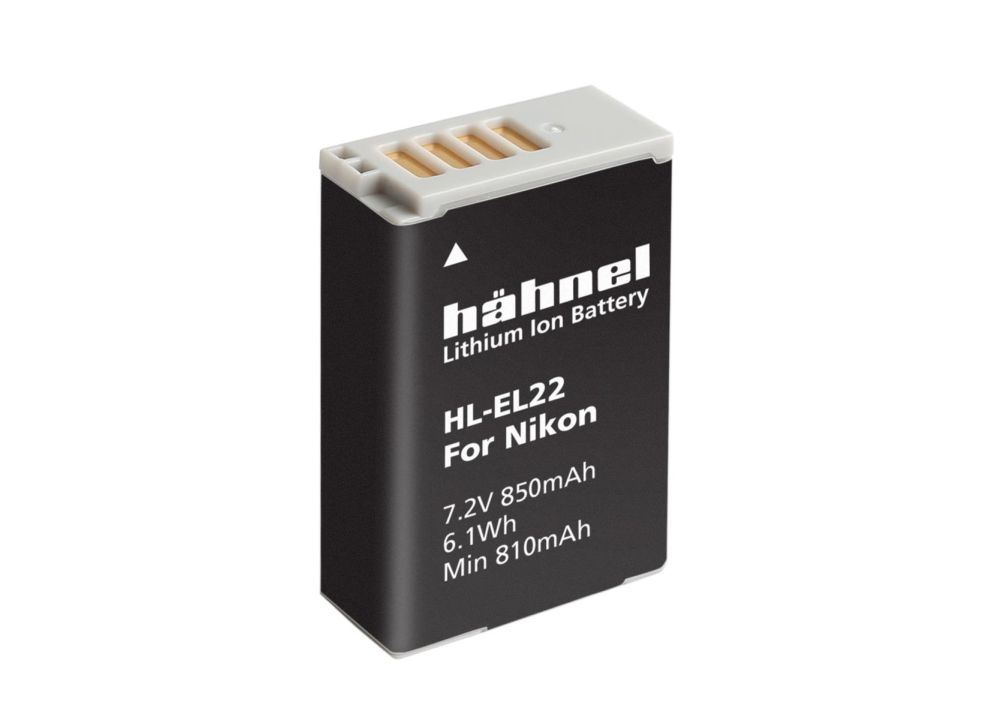 Hahnel Nikon En El22 Accu Hl hahnel kopen in de aanbieding