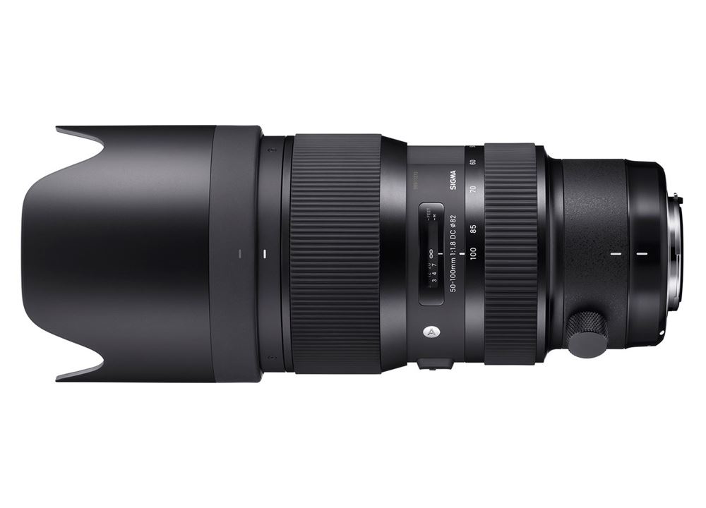 Sigma 50-100mm f/1.8 DC HSM Art Nikon