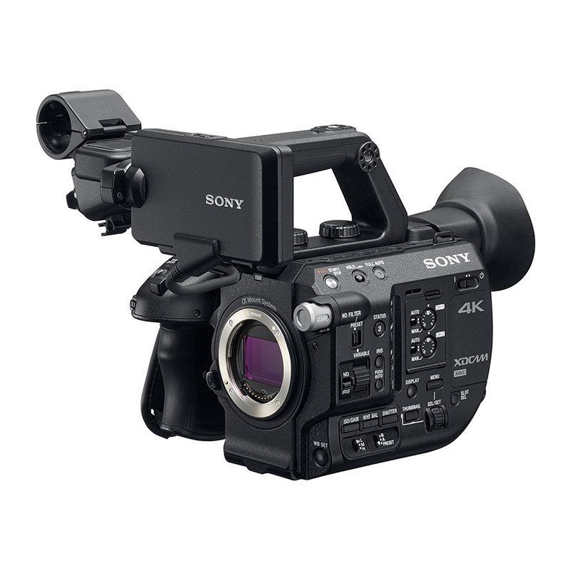 Sony PXW-FS5 II 4K Pro RAW + 18-105/4.0 OSS