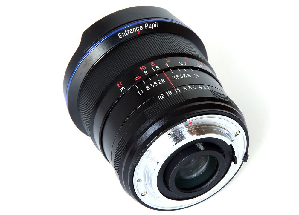 Laowa 12mm f/2.8 Zero-D Sony E