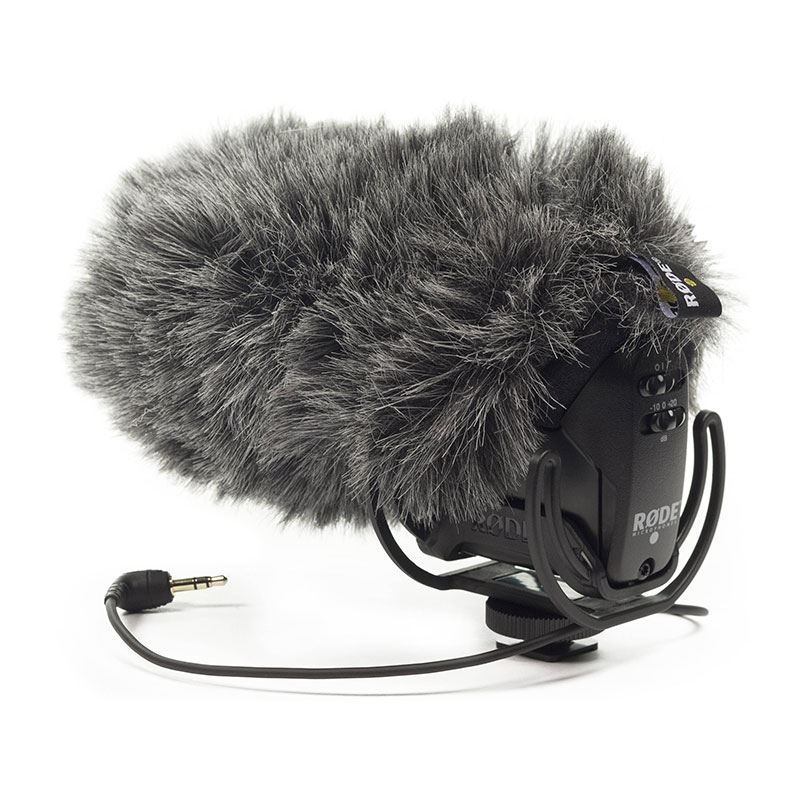 Rode Deadcat Windscherm Voor Videomic Pro Rycote rode kopen in de aanbieding