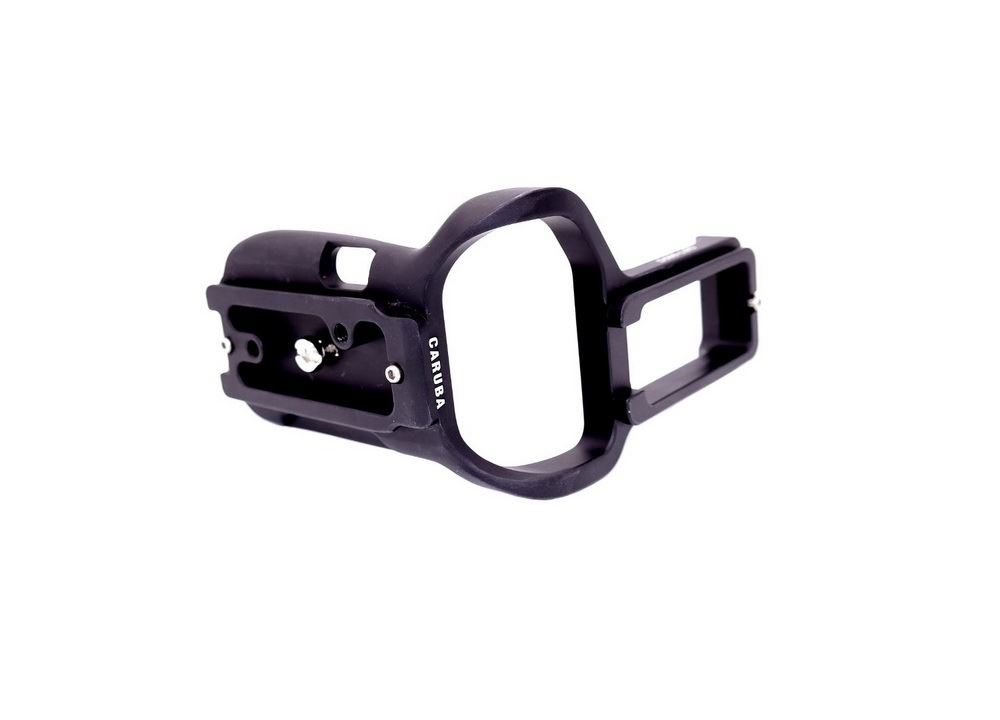 Caruba L-Plaat Nikon D500-LBG Battery Grip
