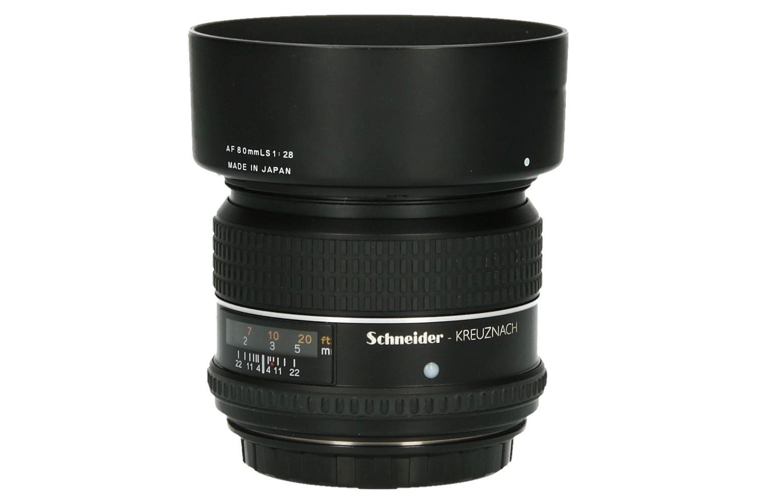 Tweedehands Mamiya 80Mm F28 Af Ls Schneider Kreuznach Sncm6195 mamiya kopen in de aanbieding