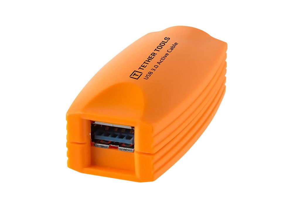 Tether Tools TetherPro USB 3.0 - Active Extension (5m oranje)