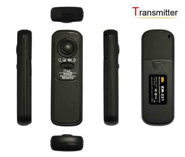Pixel Draadloze Afstandsbediening Rw 221N3 Oppilas Voor Canon pixel kopen in de aanbieding Pixel Draadloze Afstandsbediening Rw 221N3 Oppilas Voor Canon pixel kopen in de aanbieding