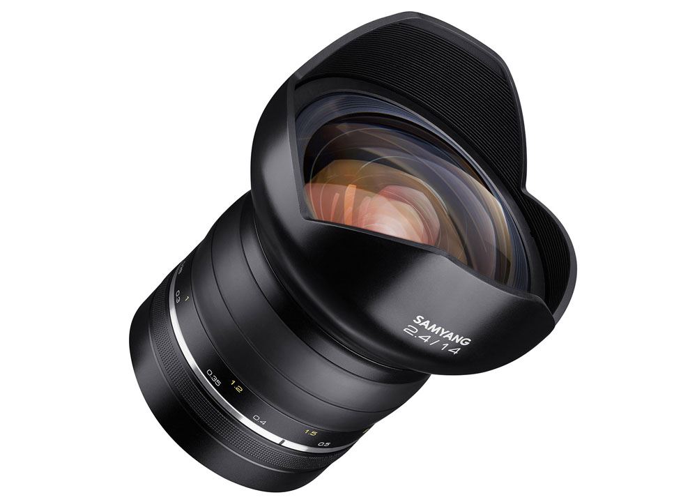 Samyang XP 14mm f/2.4 Premium Canon