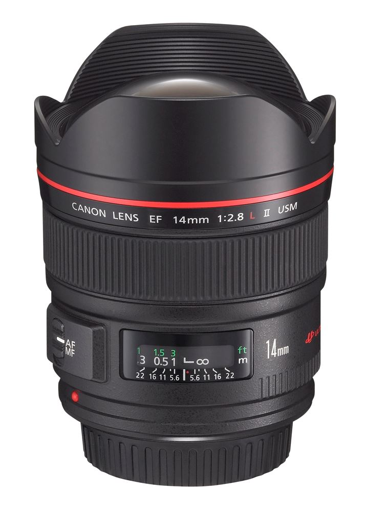 Canon EF 14mm f/2.8L II USM