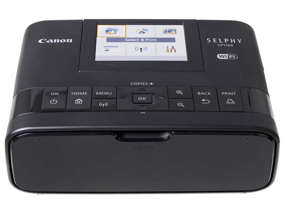 Canon Selphy Cp1300 Zwart canon kopen in de aanbieding
