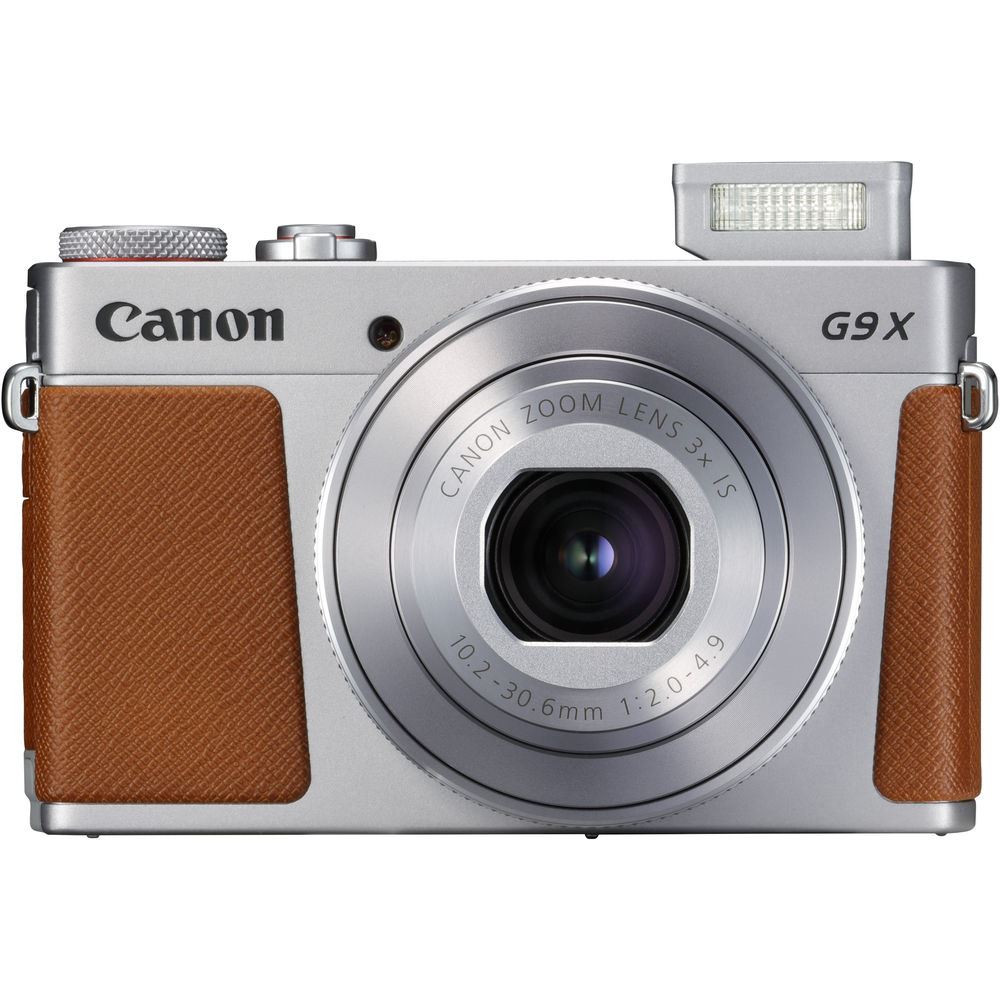 Canon Powershot G9 X Mark Ii Zilver canon kopen in de aanbieding