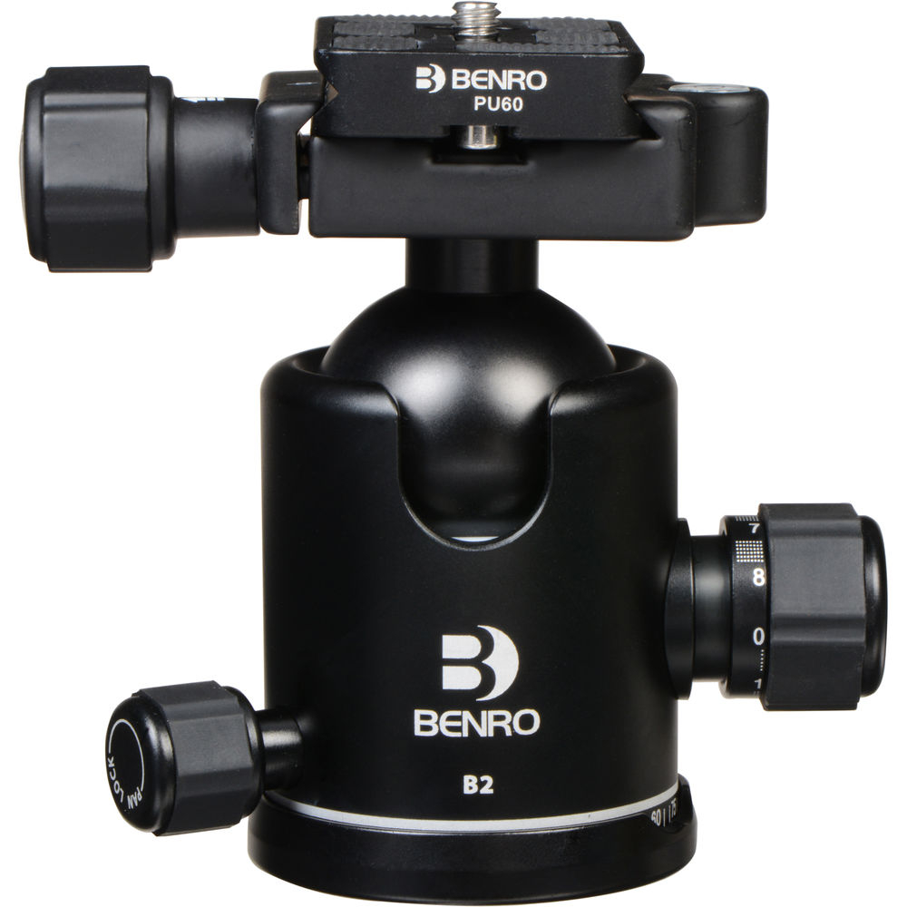 Benro Balhoofd B2 New met wisselplaat