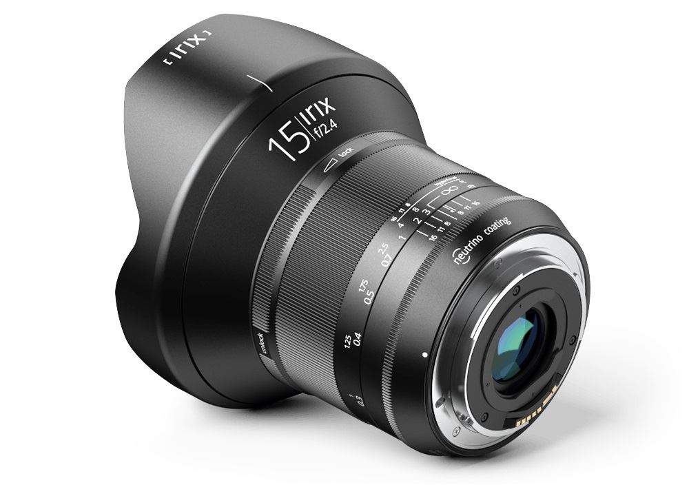 Irix 15mm f/2.4 Blackstone Canon