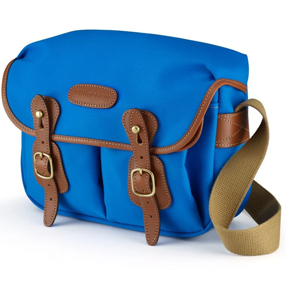 Billingham Hadley Small Blue/Tan