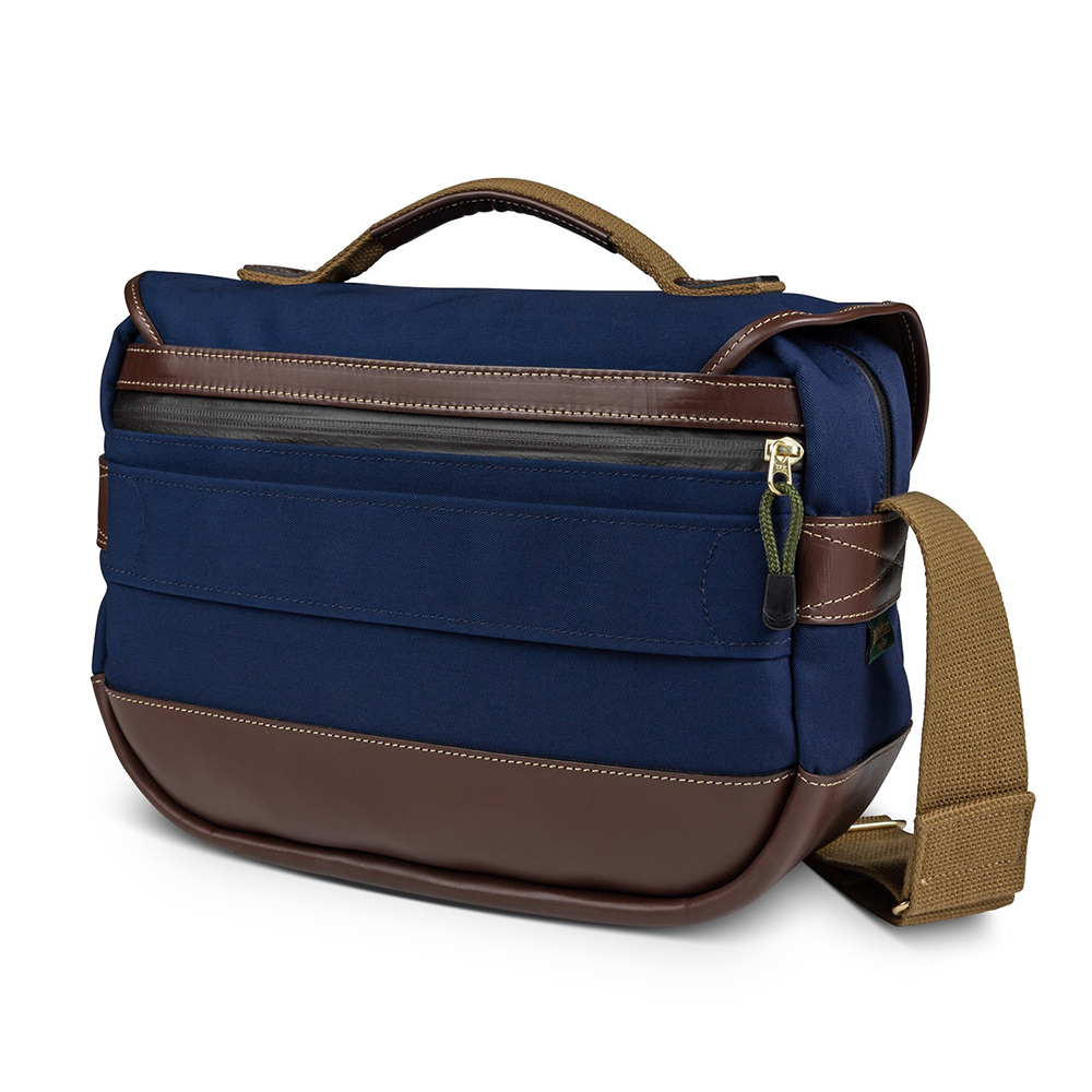 Billingham Mini Eventer Cameratas Navy/Chocolate