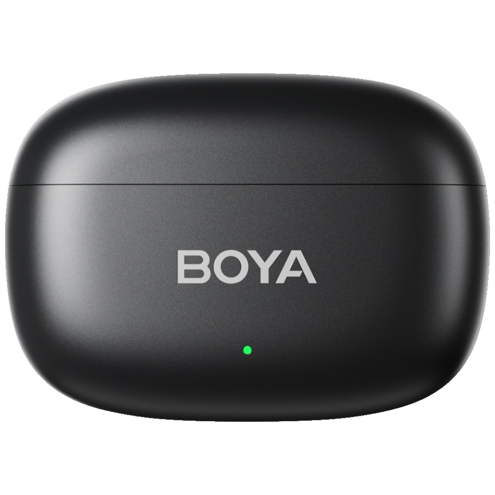 Boya MINI 12 | 2.4 GHz Ultra-Mini Wireless Microphone | 2TX +2RX (Black)