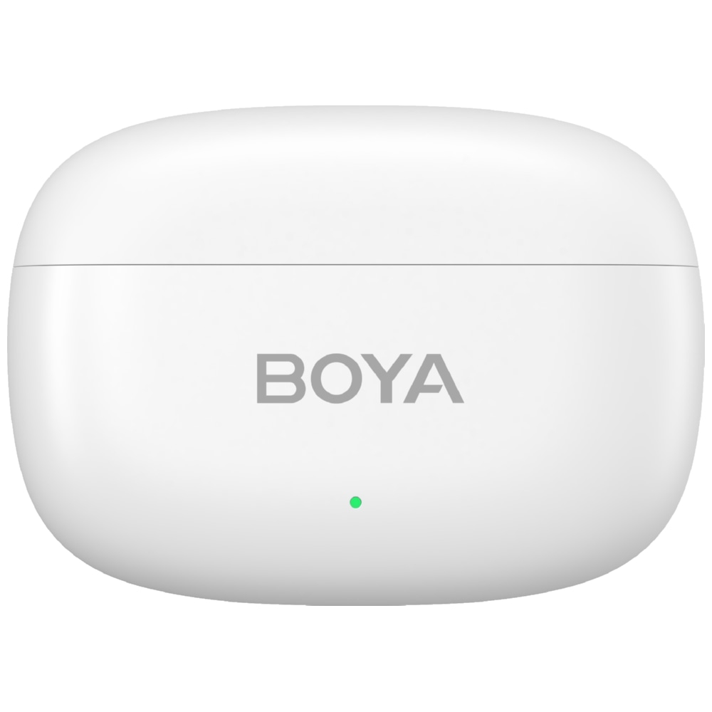 Boya MINI 13 | 2.4 GHz Ultra-Mini Wireless Microphone | 2TX + 2RX (White)