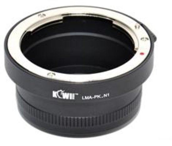 Kiwi Lens Mount Adapter (Pentax K naar Nikon 1)