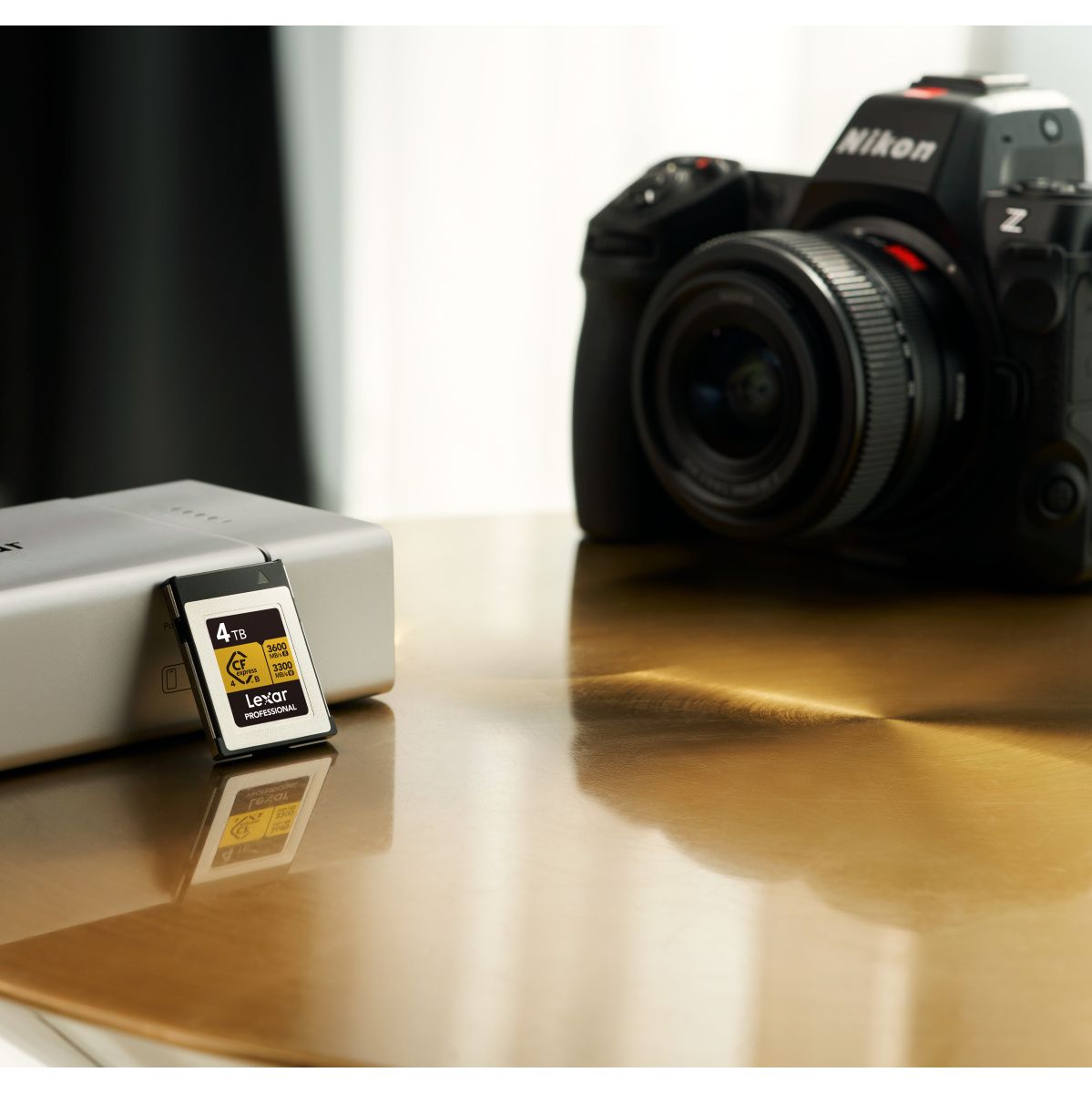Lexar CFexpress Pro Type B Gold 4.0 Series 128GB - R3600/W3300MB/s