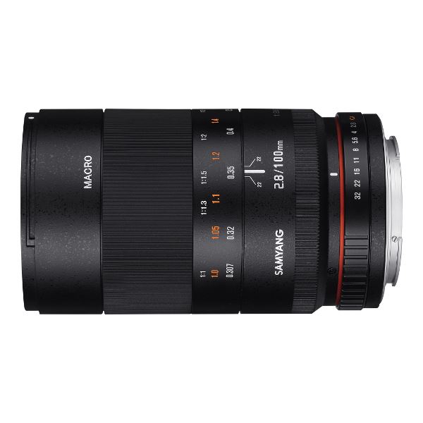 Samyang 100mm f/2.8 Macro Micro 4/3